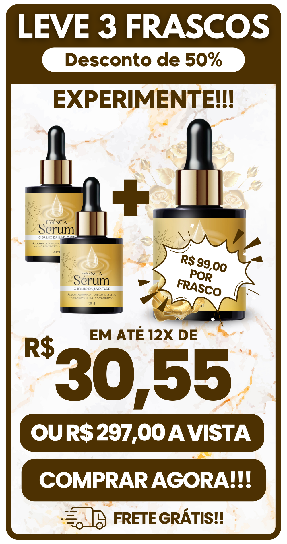 Essência Sérum