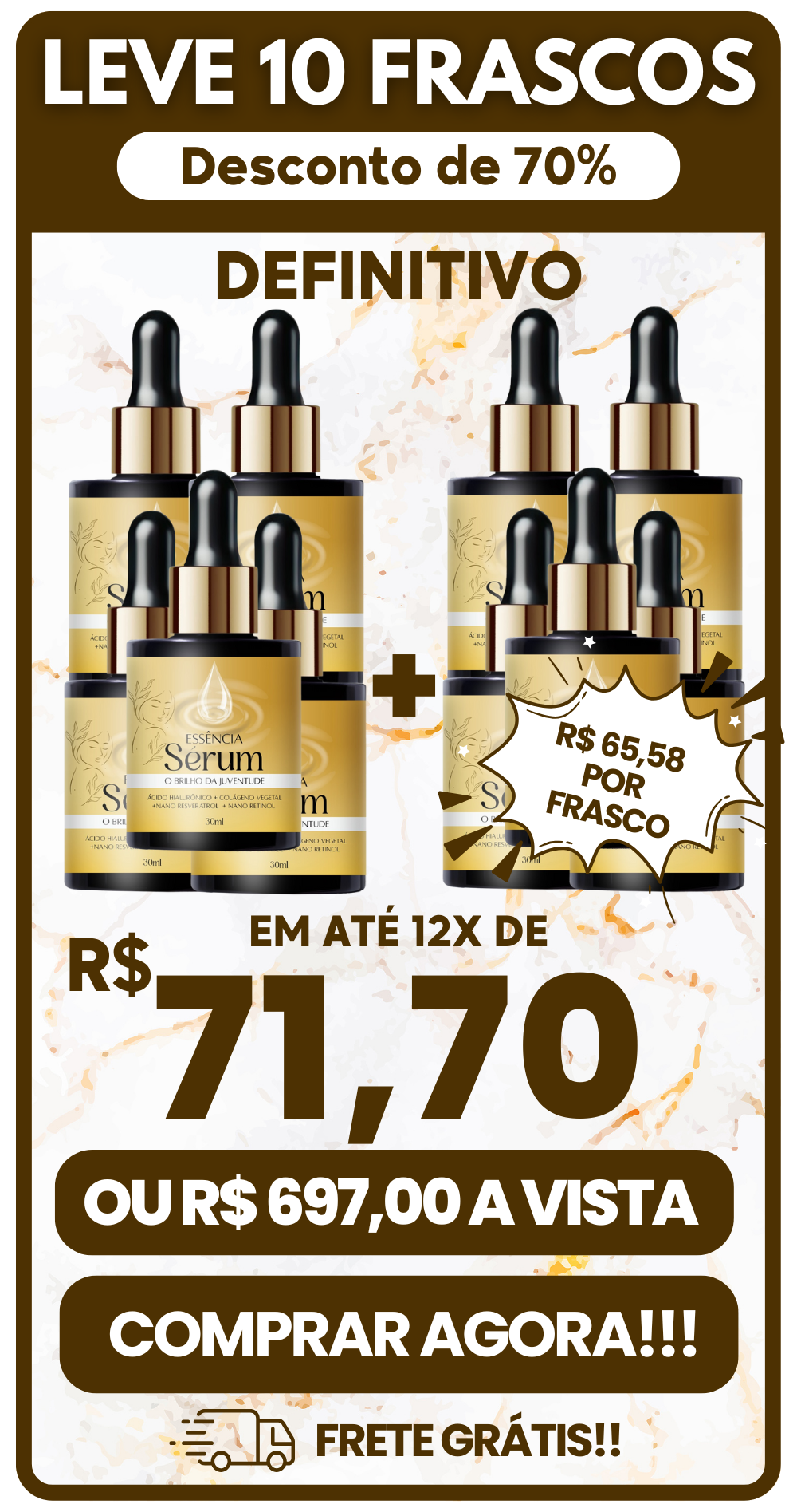 Essência Sérum