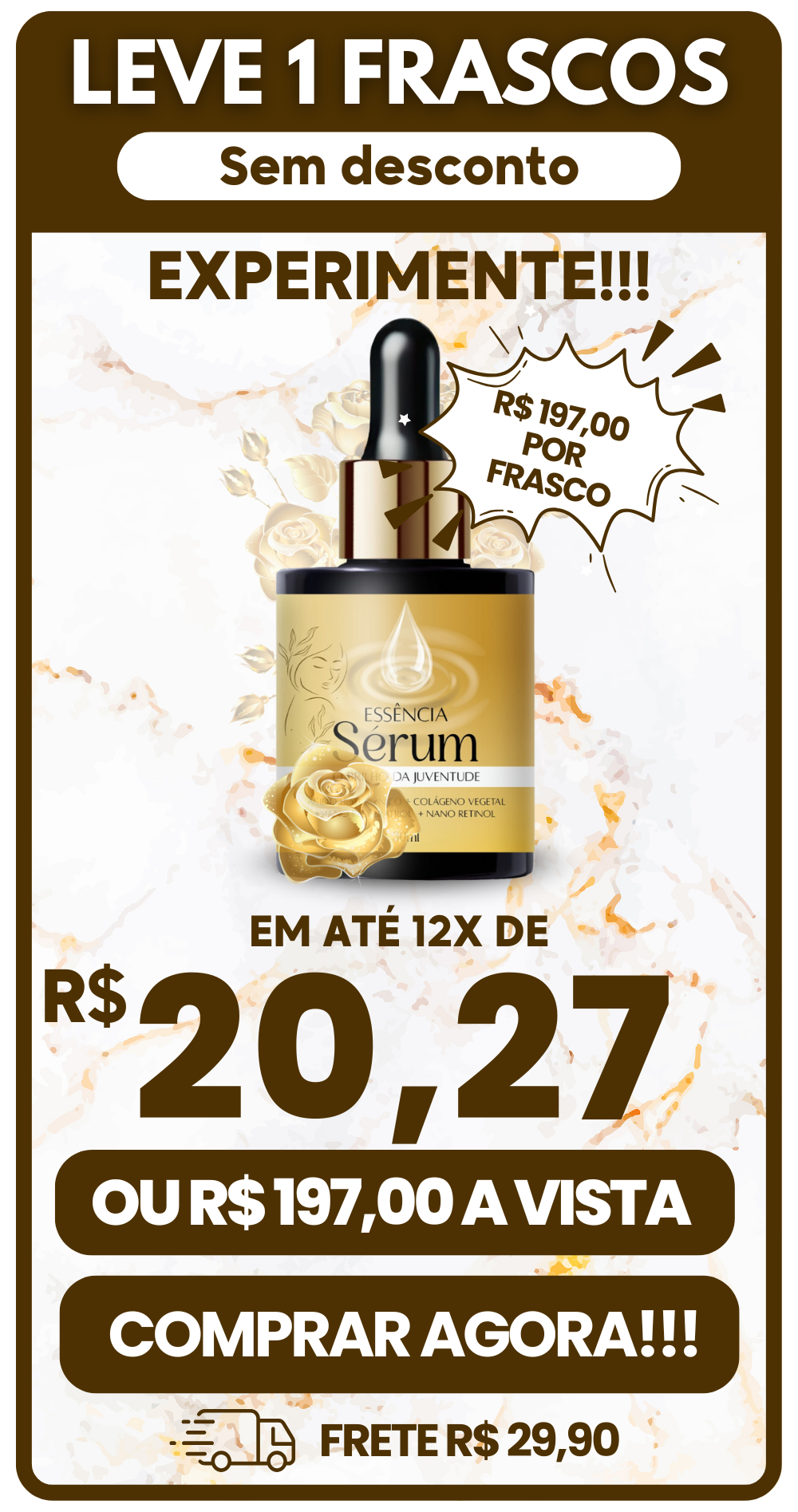 Essência Sérum